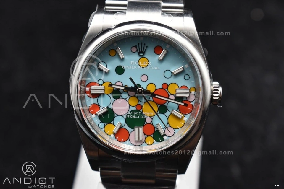 126000 Best Steel Clean Perpetual 1:1 36mm Dial Celebration 904L Edition VR3230 Oyster 0501